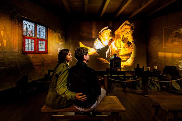 Rembrandts Amsterdam Experience Ticket