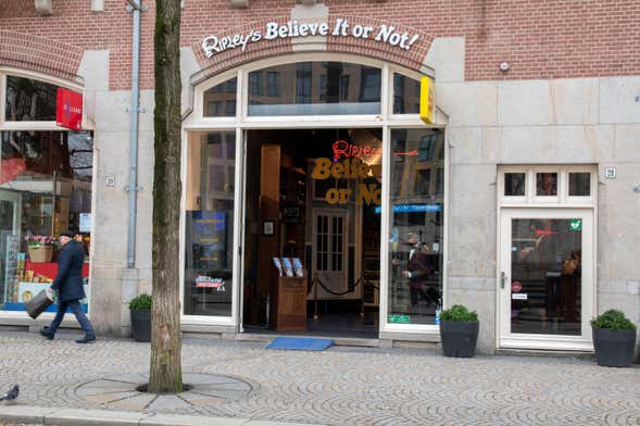 Ripley's Believe it or Not! Ticket