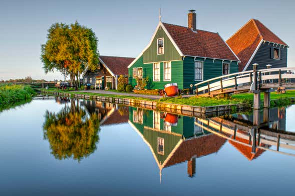 Zaanse Schans Windmills Self-Guided Day Trip