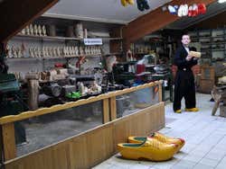 Clog factory in Volendam