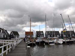Marken, like a film setting