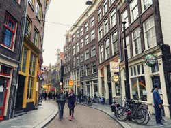 Amsterdam historic centre