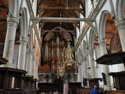 Oude Kerk, inside
