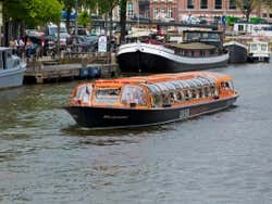 Amsterdam Sightseeing Boat