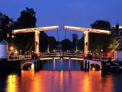Magere Brug bridge