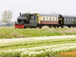 Steam train from Medemblik to Hoorn