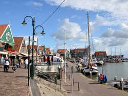 Volendam, promenade