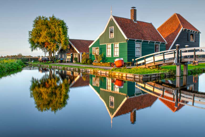 Visiting Zaanse Schans