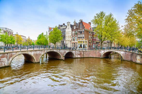 Canal Cruise Amsterdam